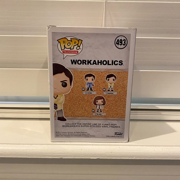 Funko POP! Television: Workaholics - ANDERS - Picture 5 of 5